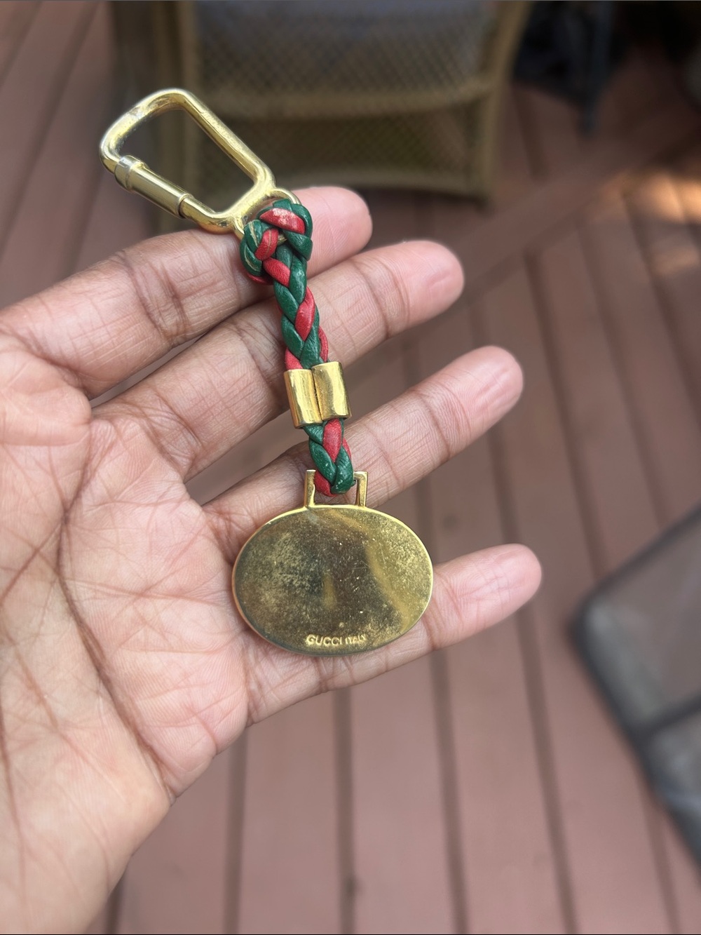 Gucci gold and silver hardware bag charm🥳🥳❌❌ - Picture 3 of 5